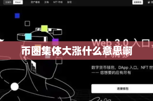 币圈集体大涨什么意思啊