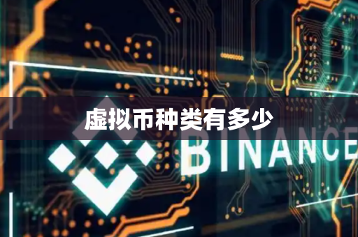 虚拟币种类有多少