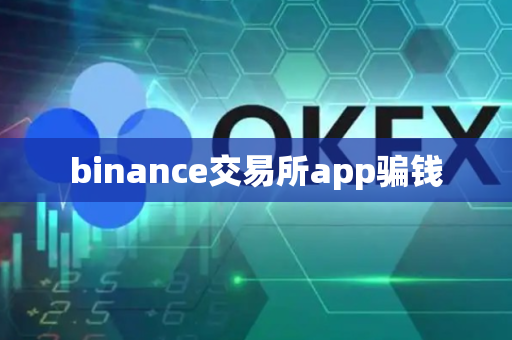 binance交易所app骗钱