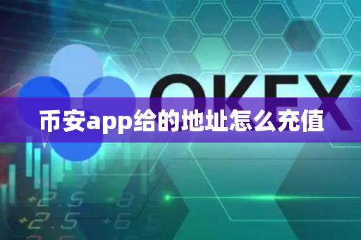 币安app给的地址怎么充值