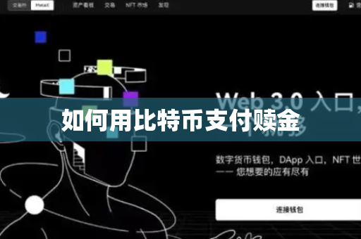 如何用比特币支付赎金