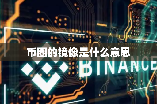 币圈的镜像是什么意思