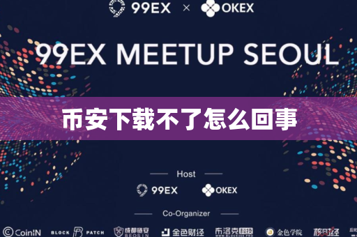 币安下载不了怎么回事