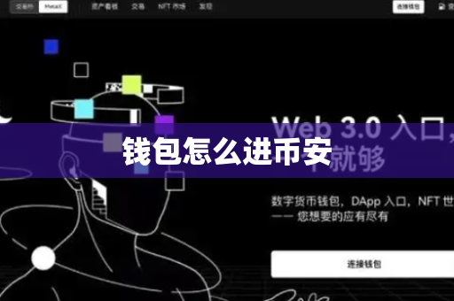 钱包怎么进币安