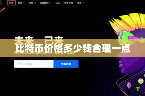 比特币价格多少钱合理一点