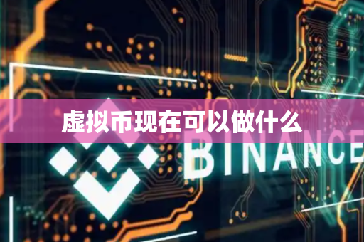 虚拟币现在可以做什么