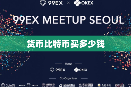 货币比特币买多少钱