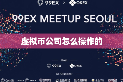 虚拟币公司怎么操作的