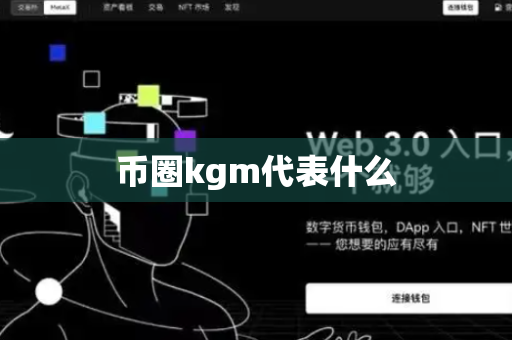 币圈kgm代表什么