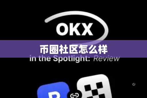 币圈社区怎么样