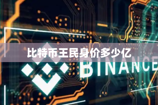 比特币王民身价多少亿