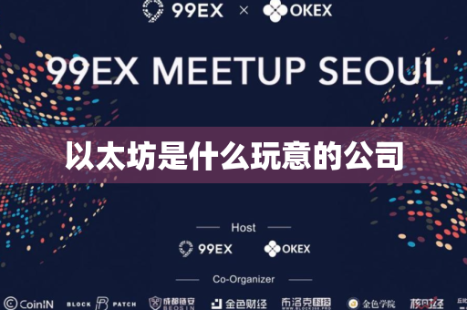 以太坊是什么玩意的公司
