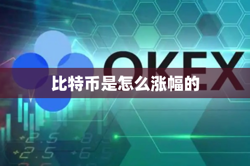 比特币是怎么涨幅的