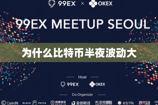 为什么比特币半夜波动大
