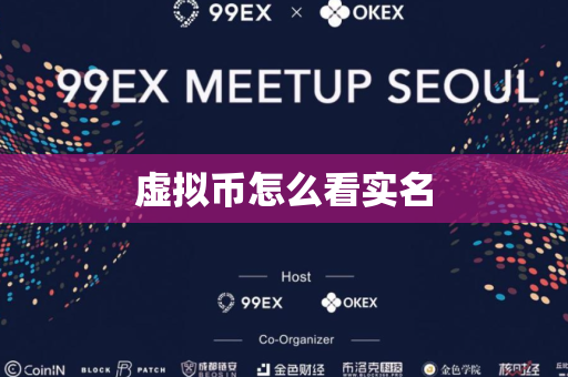 虚拟币怎么看实名