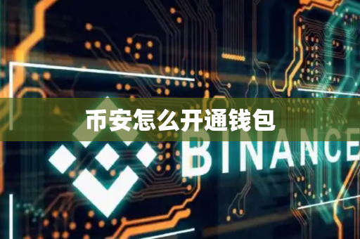 币安怎么开通钱包