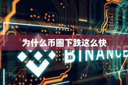 为什么币圈下跌这么快