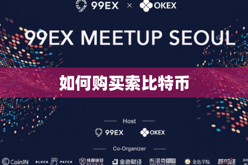 如何购买索比特币